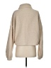 Express 100% Polyester Ivory Faux Fur Jacket Size S - photo 2
