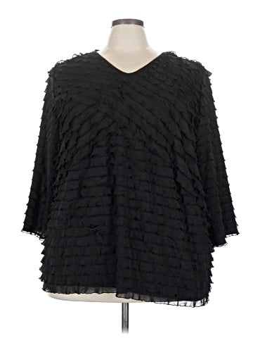 Maggie Barnes for Catherines 3/4 Sleeve T-Shirt (view 1)
