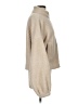 Express 100% Polyester Ivory Faux Fur Jacket Size S - photo 4