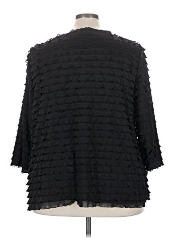Maggie Barnes for Catherines 3/4 Sleeve T-Shirt (view 2)