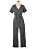 Carter's Solid Gray Jumpsuit Size XS - photo 1
