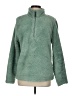 Sportcaster 100% Polyester Green Fleece Size M - photo 1