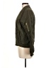 New Look 100% Polyester Solid Green Jacket Size M - photo 5