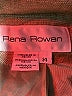 Rena Rowan 100% Rayon Green Blazer Size 14 - photo 6