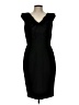 Taylor Black Cocktail Dress Size 10 - photo 1