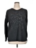Unbranded Stars Gray Long Sleeve Top Size XL - photo 1