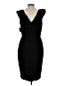 Taylor Black Cocktail Dress Size 10 - photo 2