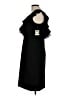 Taylor Black Cocktail Dress Size 10 - photo 5