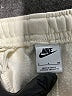 Nike 100% Cotton Ivory Track Pants Size S - photo 7