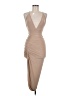 SABORA Tan Cocktail Dress Size M - photo 1