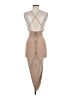 SABORA Tan Cocktail Dress Size M - photo 2