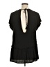 Xhilaration Black Short Sleeve Blouse Size XL - photo 2