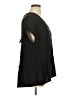 Xhilaration Black Short Sleeve Blouse Size XL - photo 4