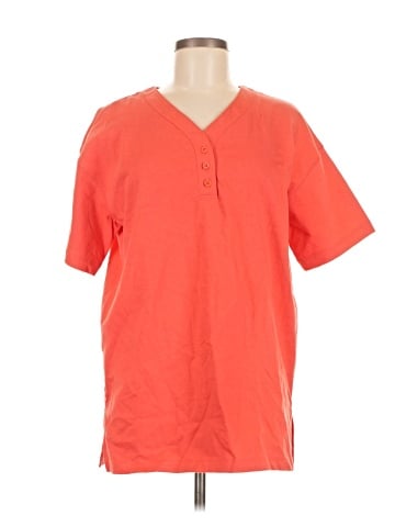 Hunt Club Short Sleeve Blouse (view 1)