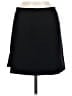 Vero Moda Solid Black Casual Skirt Size M - photo 2