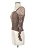 Shein 100% Polyester Brown Sleeveless Top Size 4 - photo 5