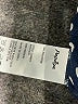 Papaya 100% Polyester Blue Sleeveless Blouse Size M - photo 8