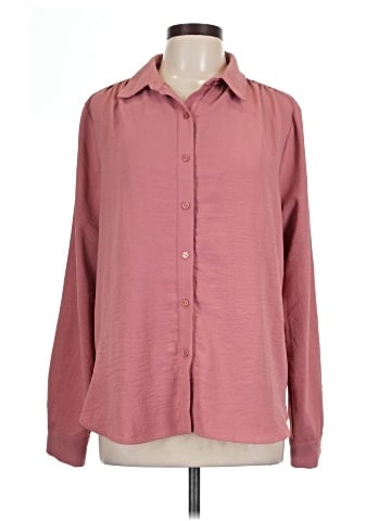Timing Long Sleeve Blouse (view 1)