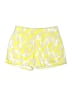 Stella McCartney Print Yellow Athletic Shorts Size 14 - photo 1