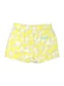 Stella McCartney Print Yellow Athletic Shorts Size 14 - photo 2
