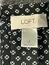Ann Taylor LOFT Outlet 100% Polyester Polka Dots Black Romper Size 2 - photo 4