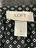 Ann Taylor LOFT Outlet 100% Polyester Polka Dots Black Romper Size 2 - photo 5