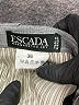Escada by Margaretha Ley Houndstooth Gray Formal Skirt Size 36 waist - photo 4