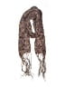 Unbranded Tweed Purple Scarf One size - photo 1
