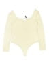 rue21 Ivory Bodysuit Size XL - photo 2