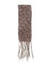 Unbranded Tweed Purple Scarf One size - photo 2