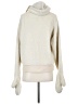 Assorted Brands 100% Polyester Ivory Pullover Sweater Size S - photo 2