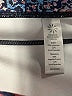 Athleta Print Blue Active Pants Size L - photo 7