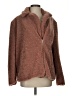 Minkpink 100% Polyester Brown Faux Fur Jacket Size S - photo 1