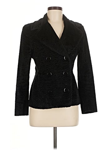 Max Mara Faux Fur Jacket (view 1)