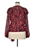 Collective Concepts 100% Polyester Red Long Sleeve Blouse Size XL - photo 2