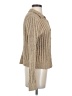 Things Between 100% Polyester Tan Cardigan Size S - photo 4