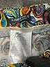Lisette-L Print Blue Casual Pants Size 6 - photo 4