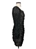BCX Black Cocktail Dress Size S - photo 4