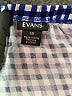 Evans Checkered-gingham Blue Casual Dress Size 18 - photo 6