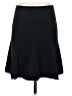 Express Solid Black Formal Skirt Size XS - photo 2