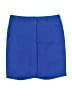 J. McLaughlin Solid Blue Athletic Shorts Size 0 - photo 1