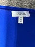 Marisol 100% Polyester Blue 3/4 Sleeve Blouse Size XL - photo 7