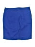 J. McLaughlin Solid Blue Athletic Shorts Size 0 - photo 2