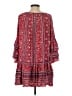 Hayden Paisley Red Casual Dress Size S - photo 2