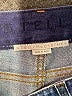 Stella McCartney Animal Print Blue Jeans Size 27 waist - photo 7
