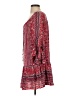 Hayden Paisley Red Casual Dress Size S - photo 5