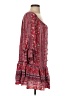 Hayden Paisley Red Casual Dress Size S - photo 4