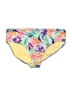 Lands' End Tropical Yellow Swimsuit Bottoms Size 16 - photo 1