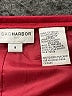 Sag Harbor 100% Polyester Solid Burgundy Formal Skirt Size 8 - photo 4