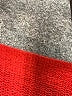 Unbranded Burgundy Poncho One size (estimated) - photo 7